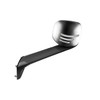Chrome Hood Mirror Assembly W/ Sequential LED Lights For 2018-2025 Freightliner Cascadia - Driver/Heated