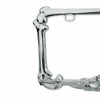 Pirate License Plate Frame - Chrome