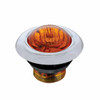 3 LED 3/4" Mini Light With Bezel (Clearance/Marker) - Amber LED/Amber Lens