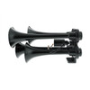 4 Trumpet Mini Train Horn-Black