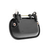 Black Plastic Exterior Door Handle For 1995-2007 Isuzu NPR - Passenger