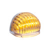 5 LED Dual Function Guide Headlight Turn Signal Light - Amber LED/Clear Lens (Bulk)