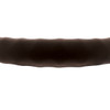 18" Premium Comfort Grip Steering Wheel Cover - Brown