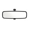 8" Black Day/Night Interior Rearview Mirror Assembly - Glue-On Mount