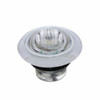3 LED 3/4" Mini Light With Bezel (Clearance/Marker) - Amber LED/Clear Lens