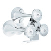 3 Trumpets "Competition Series" Chrome Train Horn