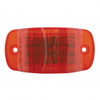 14 LED Rectangular Light (Clearance/Marker) - Red LED/Red Lens (Bulk)