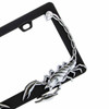 Scorpion License Plate Frame - Chrome