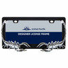 Scorpion License Plate Frame - Chrome