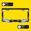 Scorpion License Plate Frame - Chrome