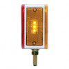 39 LED Reflector Double Face Turn Signal Light (Passenger) - Amber & Red LED/Amber & Red Lens