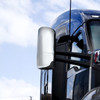 Chrome Mirror Cover For 2013-2025 Kenworth T680-Passenger