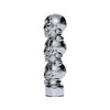 1/2"-13 Thread-On 3 Skull Shift Knob-Chrome