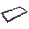 Tribal Flame License Plate Frame - Black