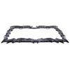 Tribal Flame License Plate Frame - Black