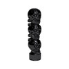 1/2"-13 Thread-On 3 Skull Candy Color Shift Knob-Glossy Black