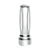 M30X3.5 Thread-On Vegas Style Gearshift Knob With 9/10 Speed Adapter - Chrome/Vertical