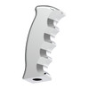Thread-On Pistol Grip Gearshift Knob - Chrome