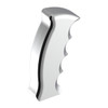 Thread-On Pistol Grip Gearshift Knob - Chrome