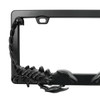 Scorpion License Plate Frame - Black