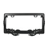 Scorpion License Plate Frame - Black