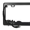 Scorpion License Plate Frame - Black