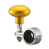 Heavy Duty Steering Wheel Spinner - Electric Yellow