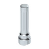 Thread-On Dallas Style Gearshift Knob With 9/10 Speed Adapter - Chrome/Vertical