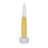 50 Caliber Bullet Style Thread-On Gearshift Knob With 9/10 Speed Adapter