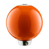 Number 5 Pool Ball Gearshift Knob - Gloss Orange