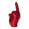 Candy Color Finger Hood Ornament-Candy Red