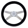 20" Black Steering Wheel Cover