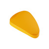 Plastic Cover For 9/10/13/15/18 Speed Gearshift Knob - Electric Yellow