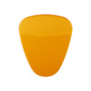 Plastic Cover For 9/10/13/15/18 Speed Gearshift Knob - Electric Yellow