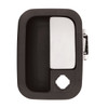 42766-UP EXTERIOR DOOR HANDLE FOR 2003-2023 PETERBILT 389/386 & KENWORTH W900/T800 - DRIVER