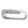 41750-UP CHROME DOOR HANDLE COVER FOR PETERBILT 579 (2013-2021) & 567 (2015-2019) - PASSENGER