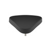 Plastic Cover For 9/10/13/15/18 Speed Gearshift Knob - Matte Black
