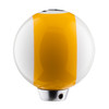 Number 9 Pool Ball Gearshift Knob - Gloss Yellow Striped