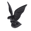 Die-Cast American Eagle Hood Ornament - Matte Black