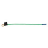 Fusible Link Wire - 14 AWG, Green w/ 5/16" Stud, (1) 10.5" Pc.