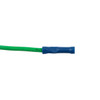Fusible Link Wire - 14 AWG, Green w/ 5/16" Stud, (1) 10.5" Pc.