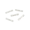 24-22 AWG CS Heat Shrink Butt Connector - Clear (5-Pack)
