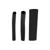 Assorted 3/16",1/4",3/8" Black Heat Shrink Tubing, 4" Long (8-Pack)