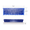 Blue Nylon Boot Brush