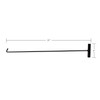 Black 31" Long Fifth Wheel Pin Puller, J-Hook (Each)
