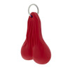 4-1/4" Stress Ballz Novelty Keychain - Red