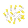 12-10 AWG #10 Stud Vinyl Ring Terminal (14-Pack)