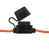 In-Line ATC Fuseholder 12 AWG 7" Wire w/o Fuse