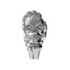 1/2"-13 Thread-On Skull Shift Knob - Chrome (Bulk)