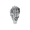 1/2"-13 Thread-On Skull Shift Knob - Chrome (Bulk)